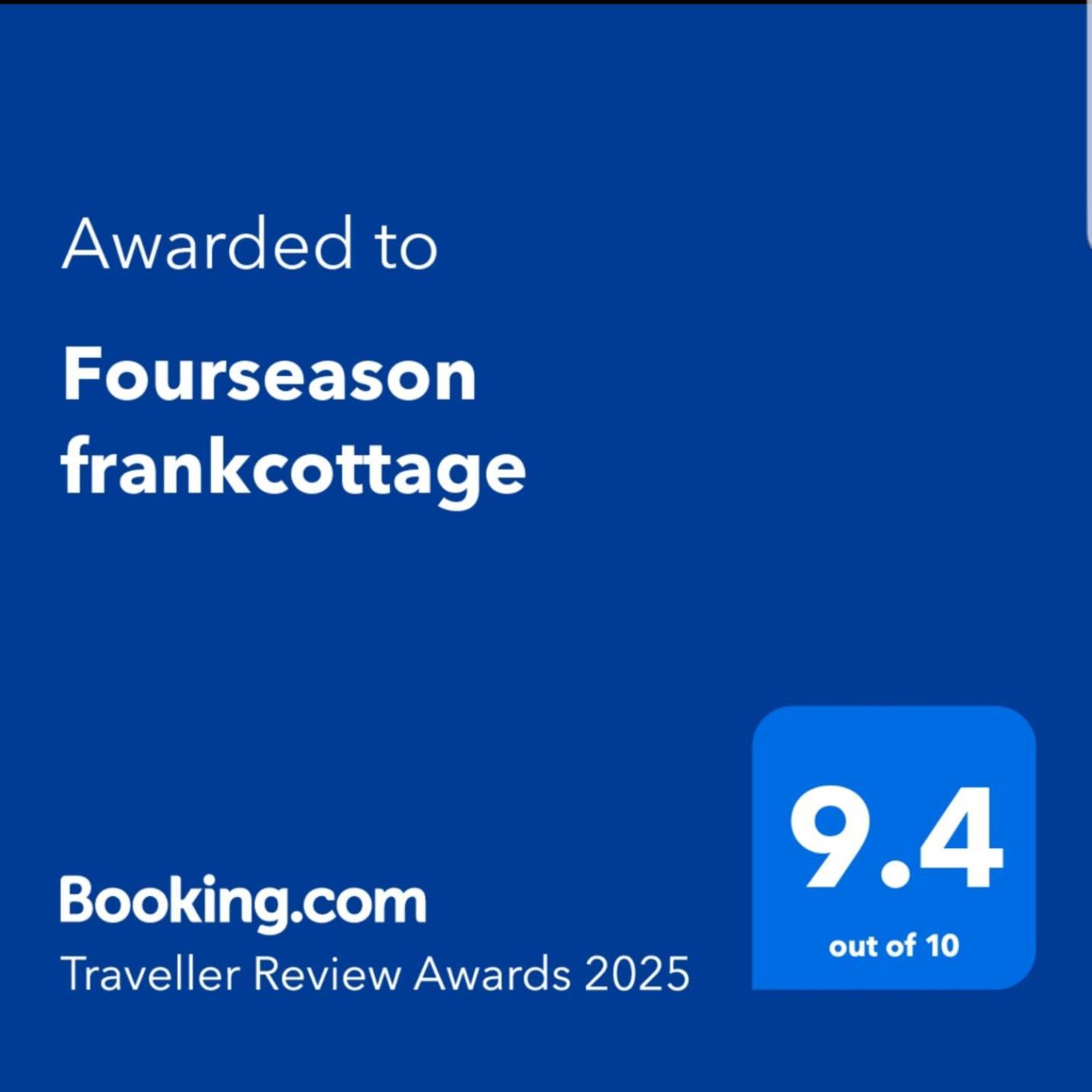 Fourseason Frankcottage จิกมากาลูร์ ภายนอก รูปภาพ